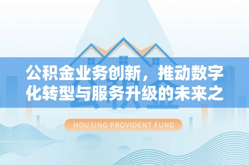 乌鲁木齐公积金业务创新，推动数字化转型与服务升级的未来之路
