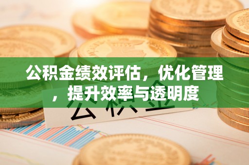 乌鲁木齐公积金绩效评估，优化管理，提升效率与透明度