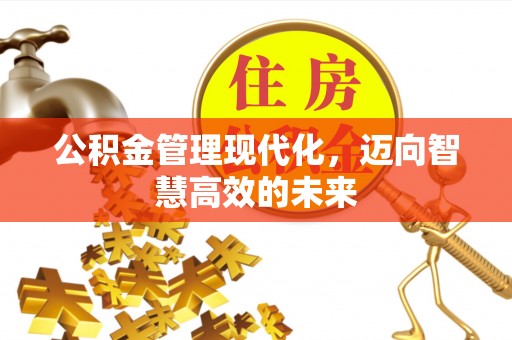 乌鲁木齐公积金管理现代化，迈向智慧高效的未来
