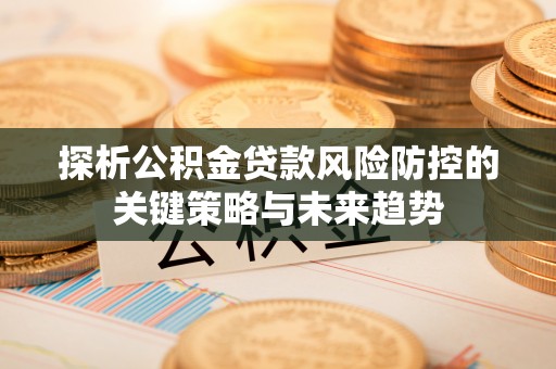 乌鲁木齐探析公积金贷款风险防控的关键策略与未来趋势