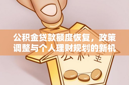乌鲁木齐公积金贷款额度恢复，政策调整与个人理财规划的新机遇