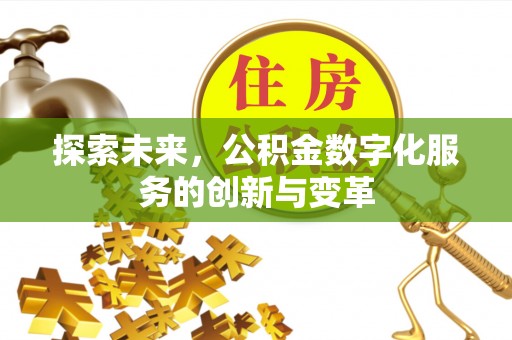 乌鲁木齐探索未来，公积金数字化服务的创新与变革